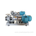 Stainless steel centrifugal pump high lift chemical pump